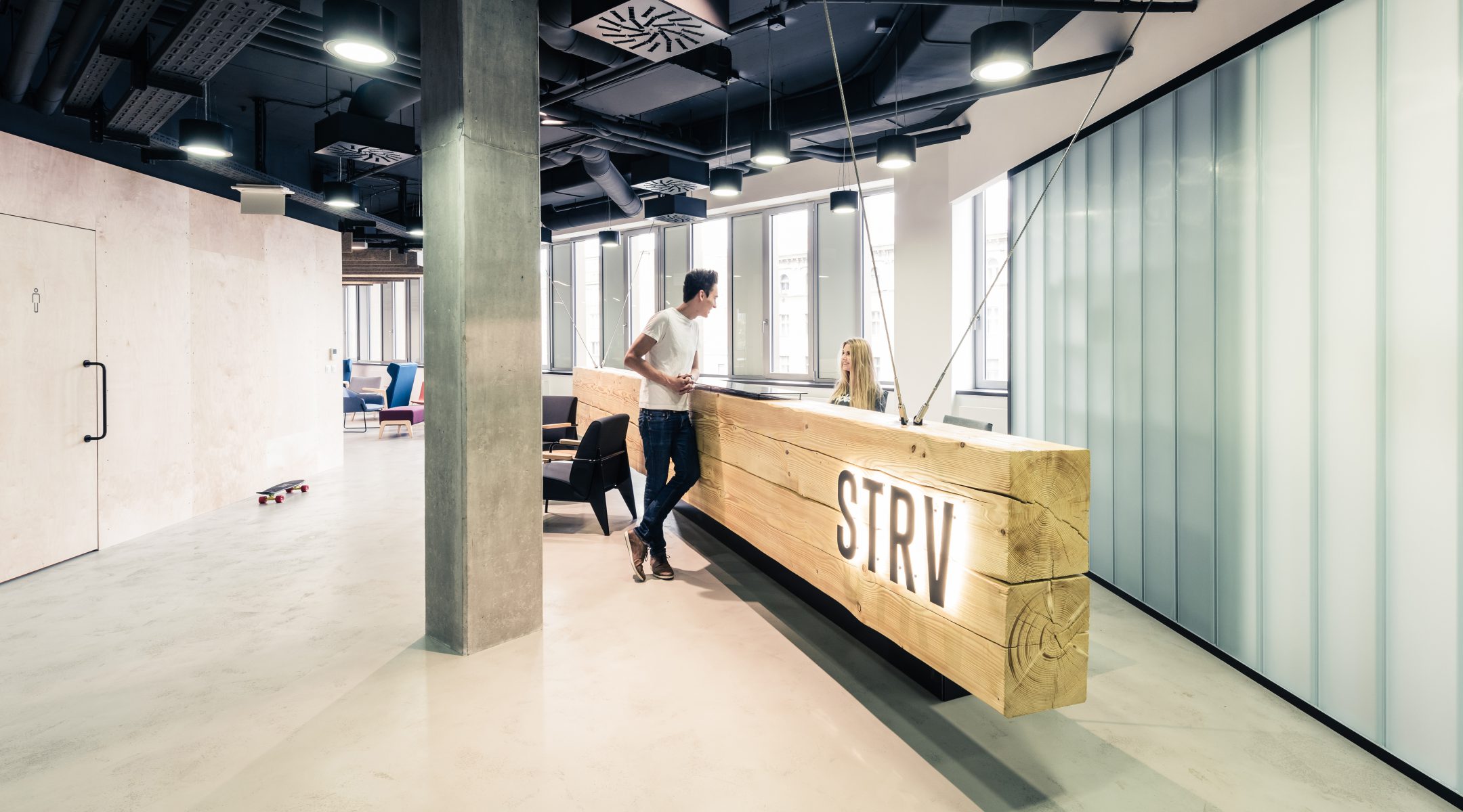Startupový ráj STRV