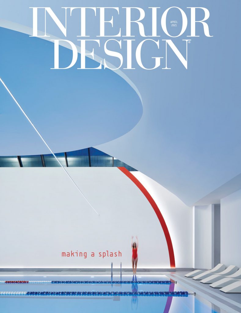 FEG offices in the prestigious Interior Design Magazine - Perspektiv - Prestigious Interior Design Concepts