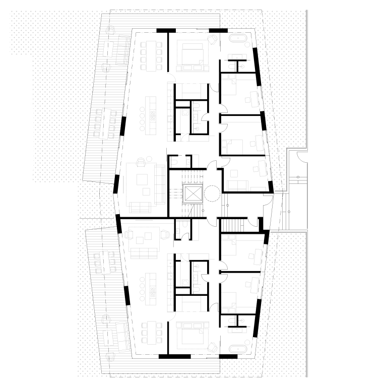 Representative House Design - Perspektiv