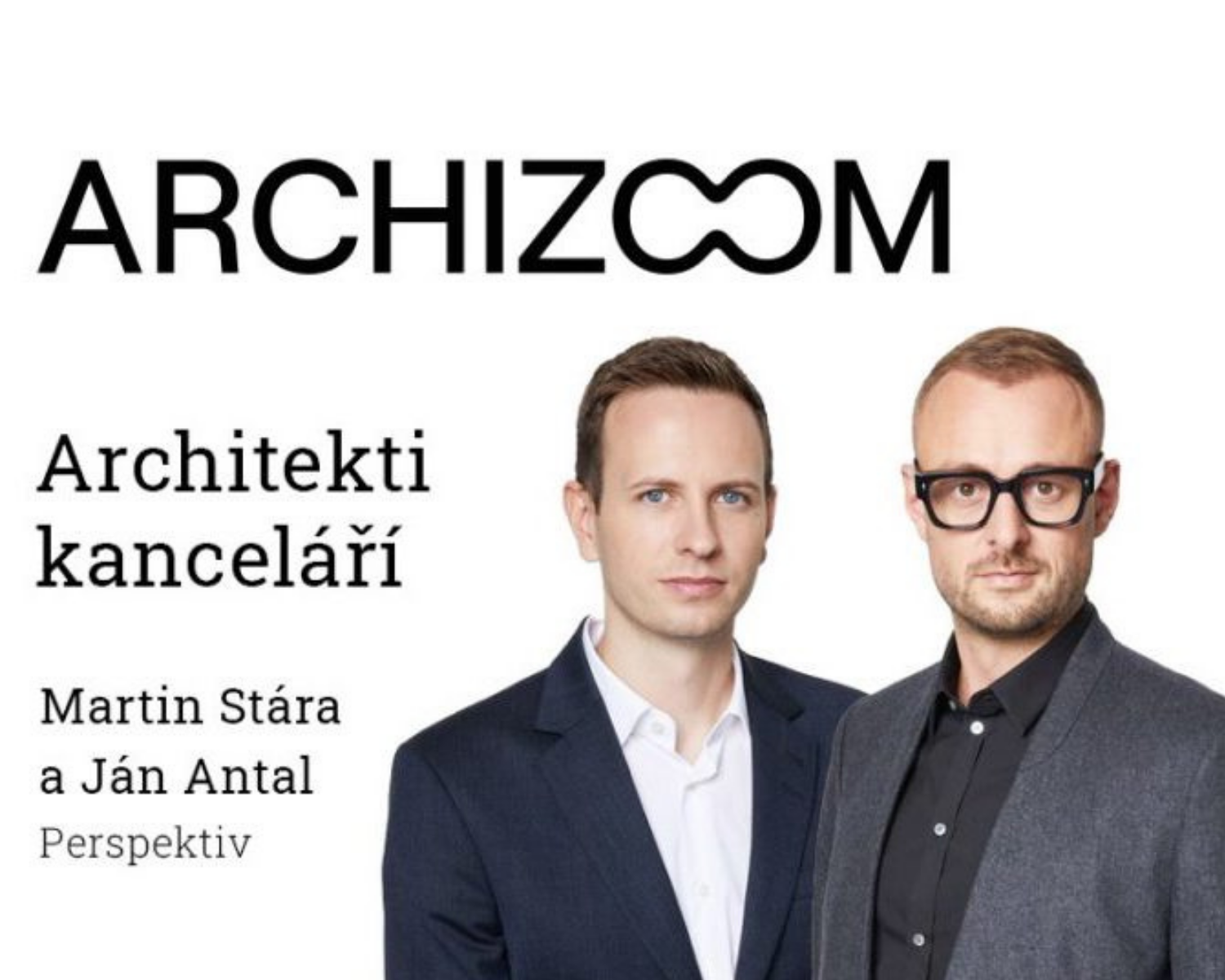 Rozhovor pro pořad Architekti kanceláří - Archizoom a studio Perspektiv