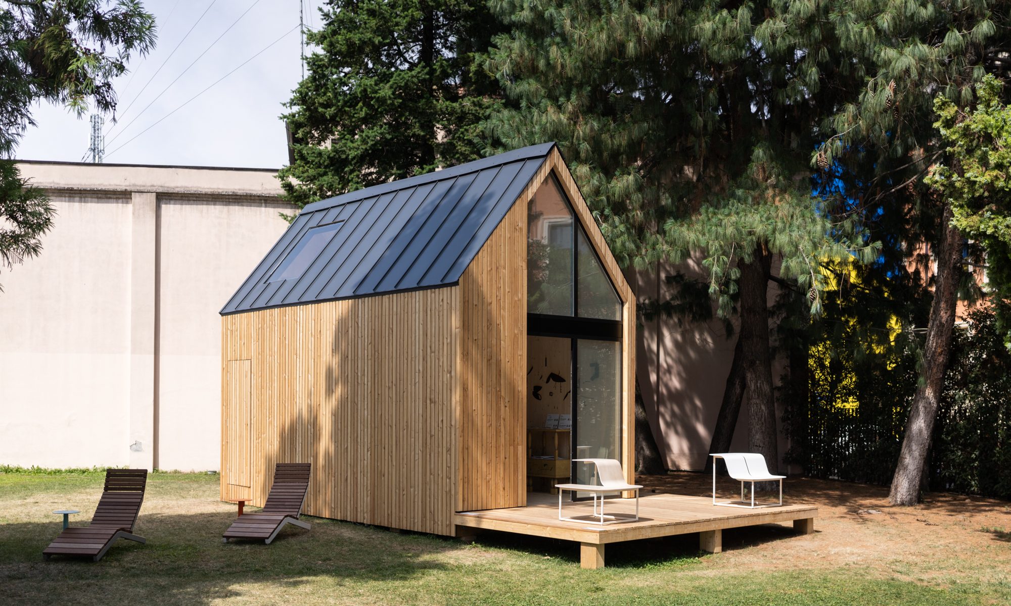 Glamping A-House od Tiny Company