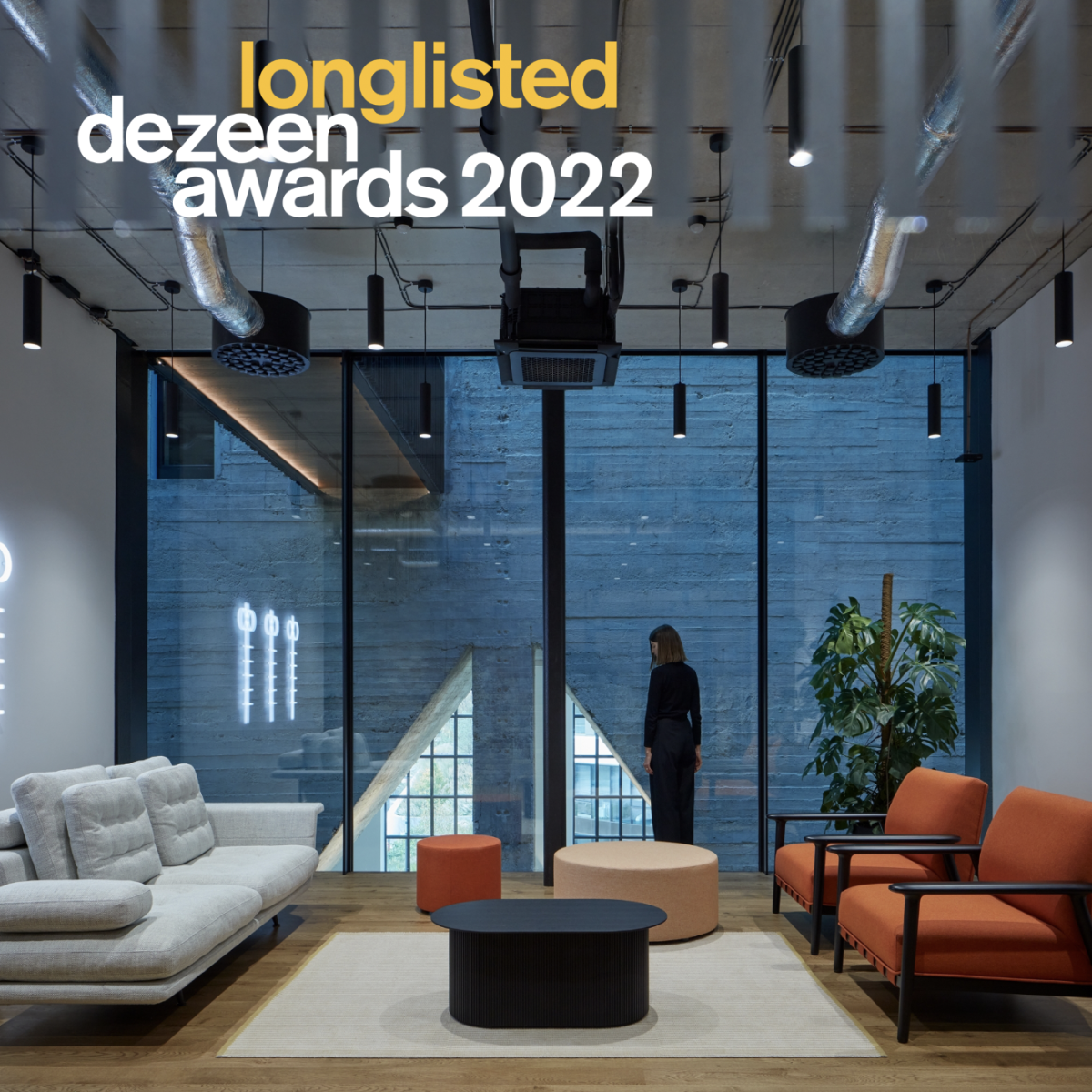 Base4Work jako jediný CZ/SK zástupce v selekci Dezeen Awards 2022