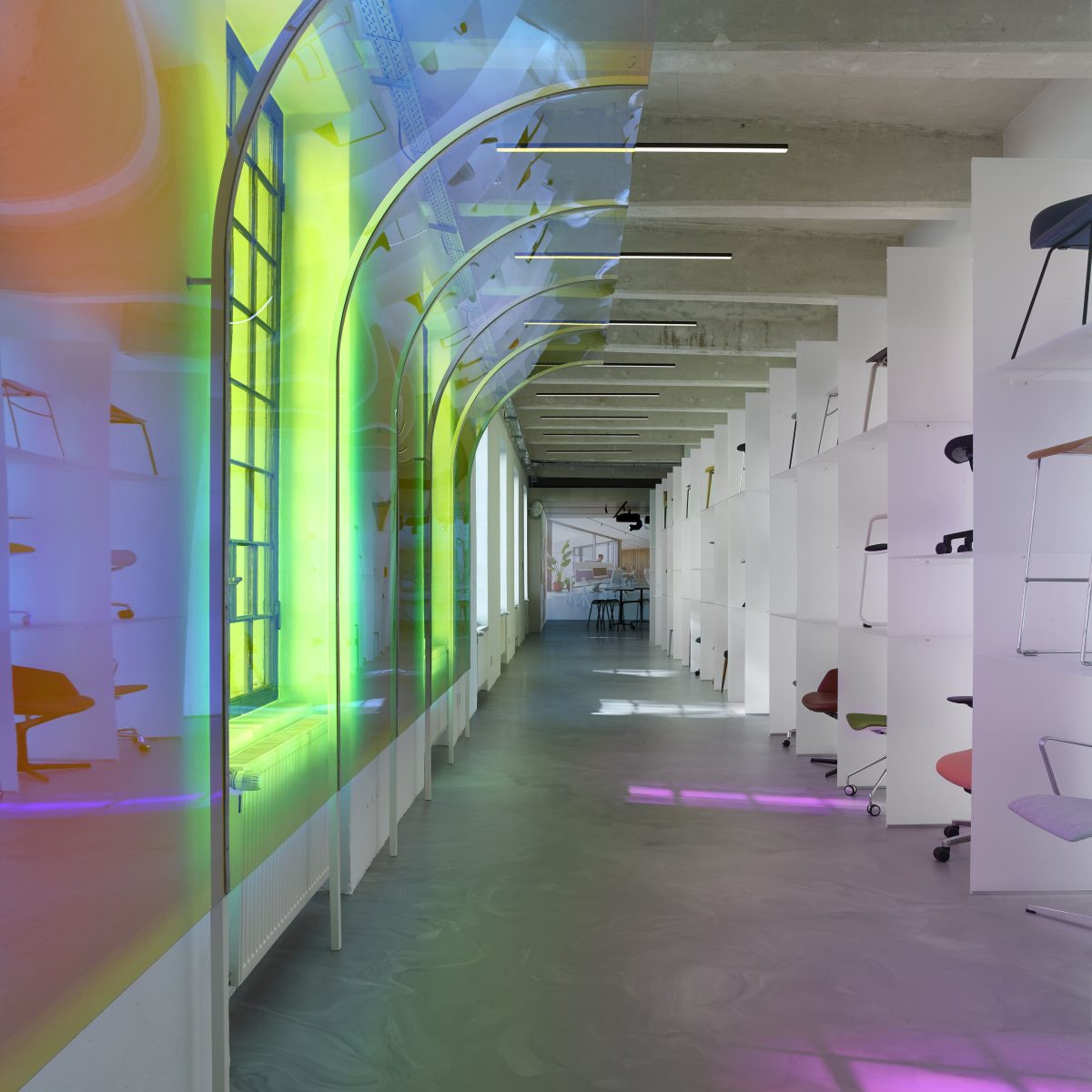 Konsepti showroom