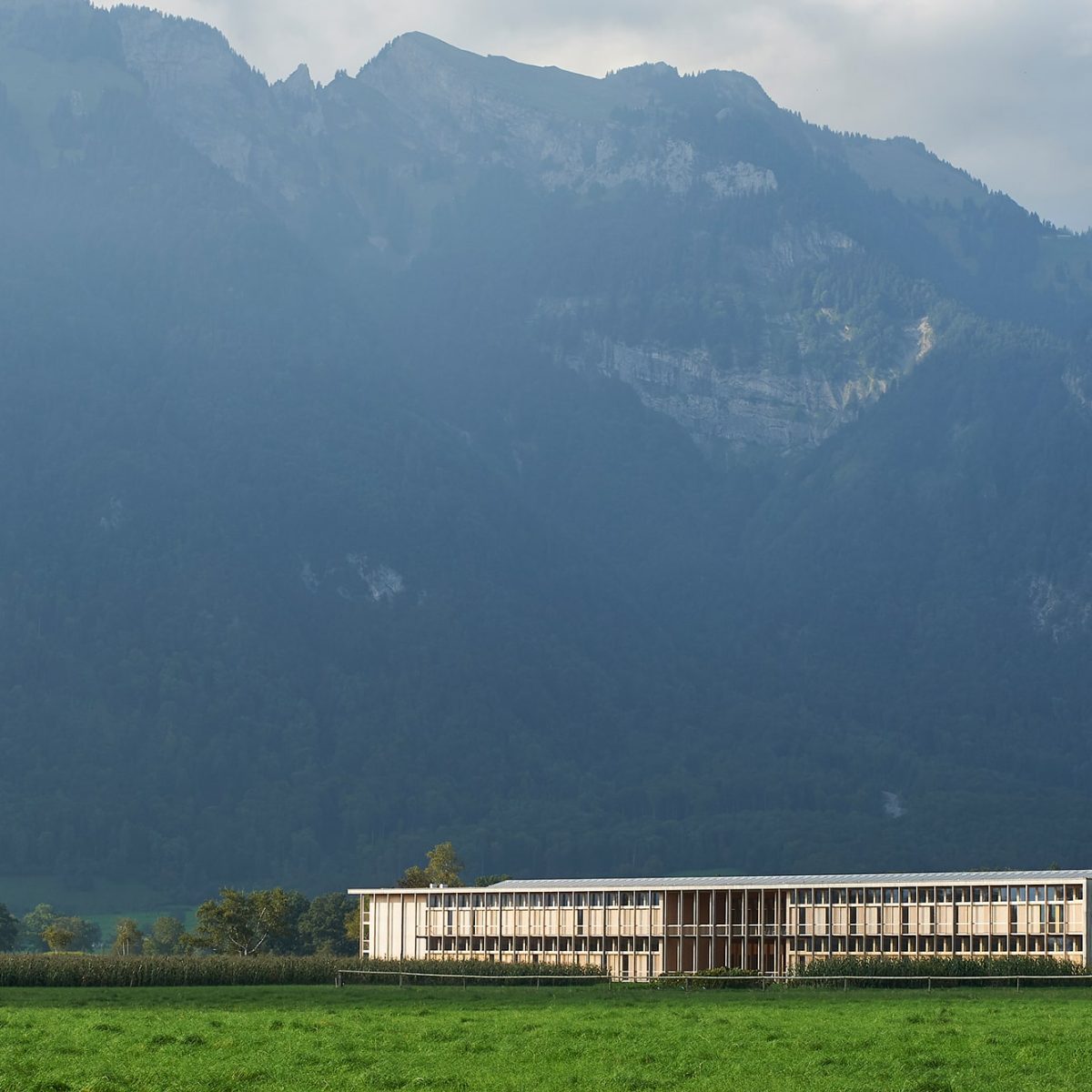 Zemědělské centrum ve Švýcarsku sází na low-tech přístup
