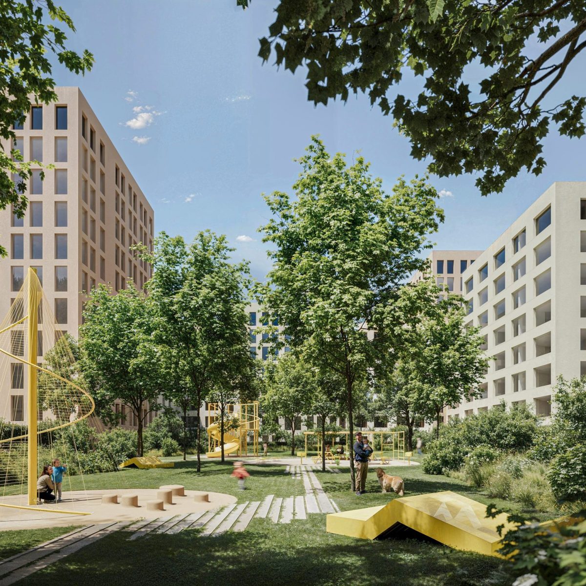 Nová městská čtvrť