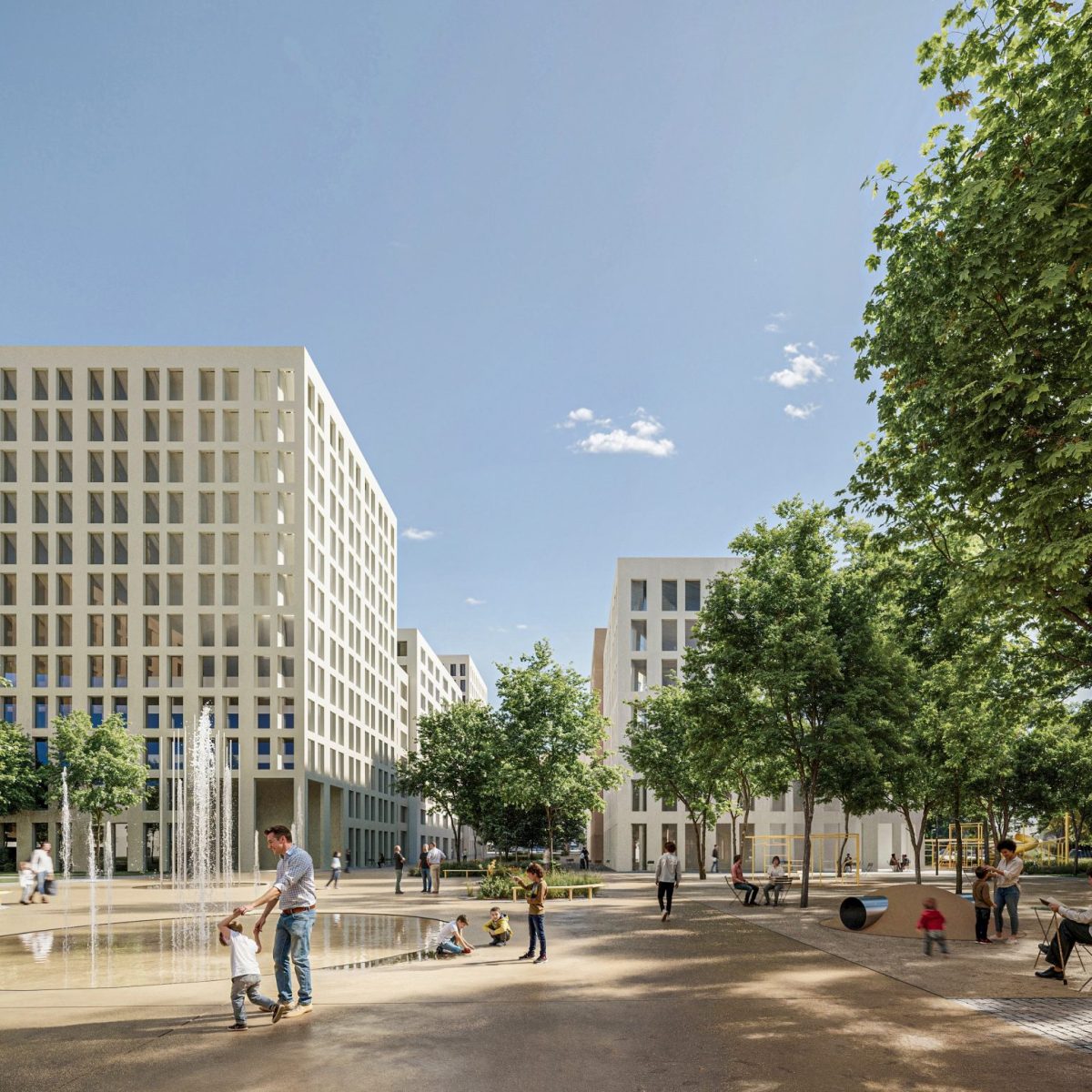 Nová městská čtvrť