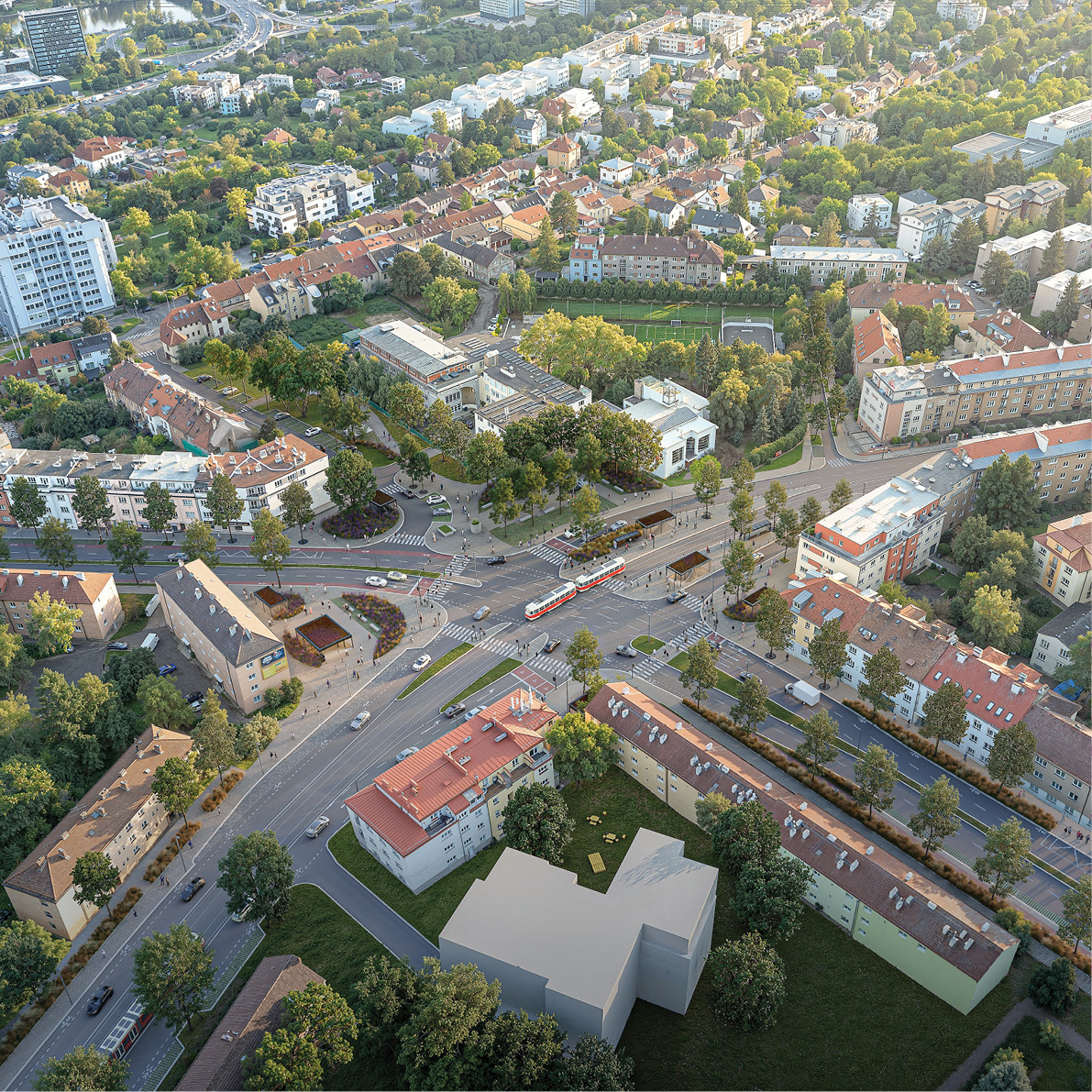 Kobyliské náměstí