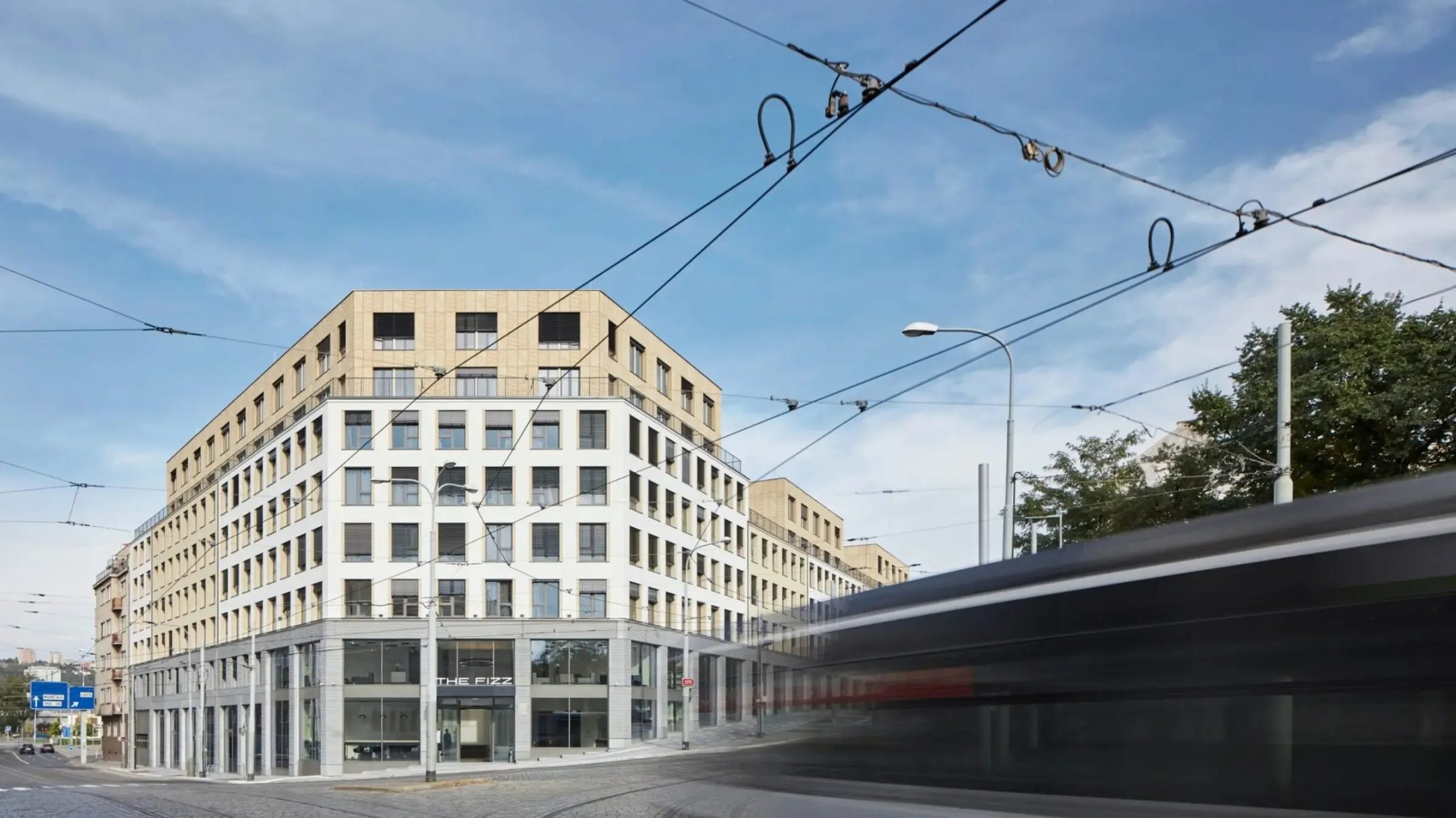 THE FIZZ Prague © International Campus GmbH, Architekt: Pavel Hnilička Architects + Planners